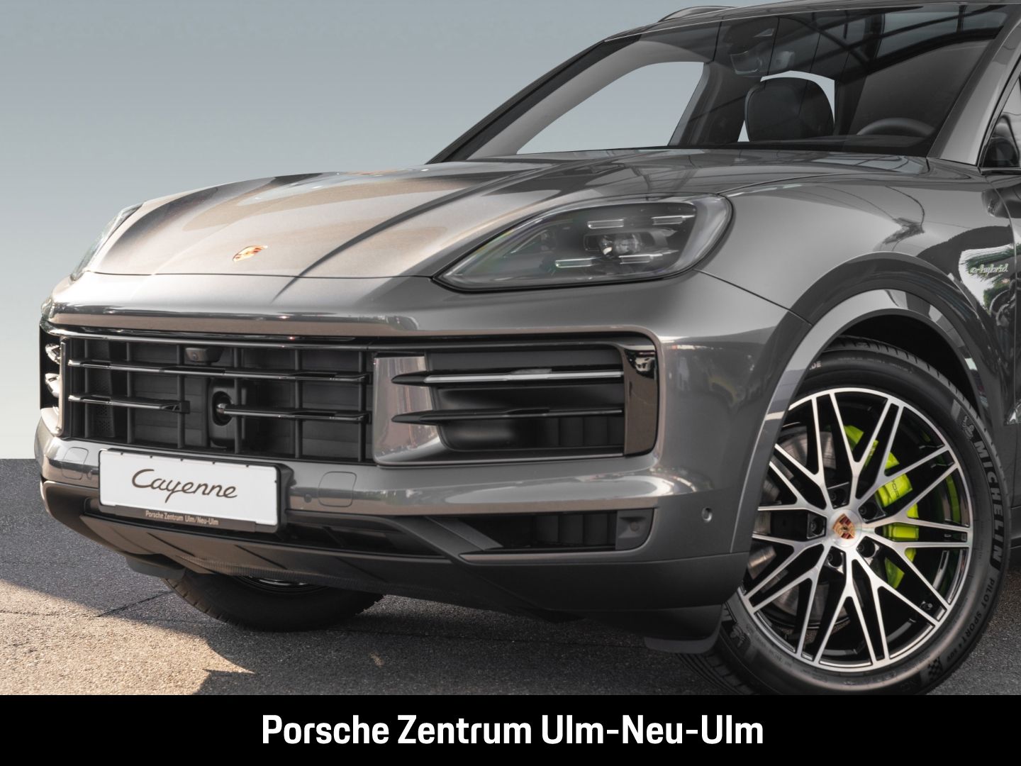 Porsche Cayenne E-Hybrid BOSE LED-Matrix Panoramadach