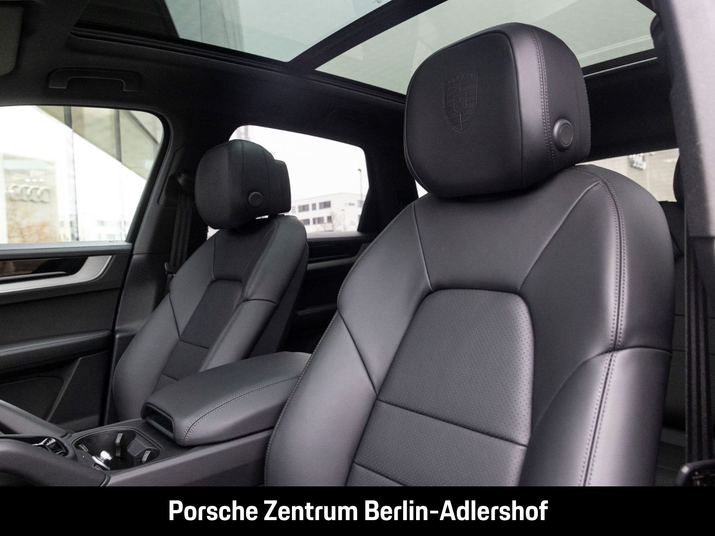 Porsche Cayenne E-Hybrid Sportabgasanlage BOSE 22-Zoll