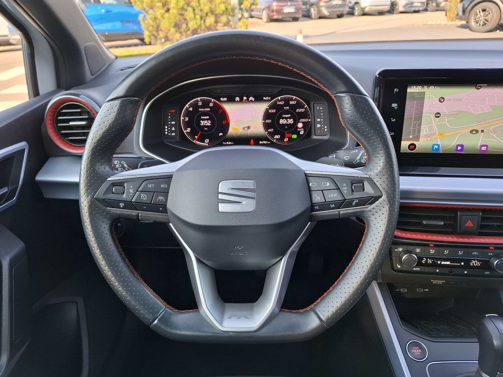 Seat Arona FR 1.0 TSI 81 kW (110 PS) 7-Gang-DSG