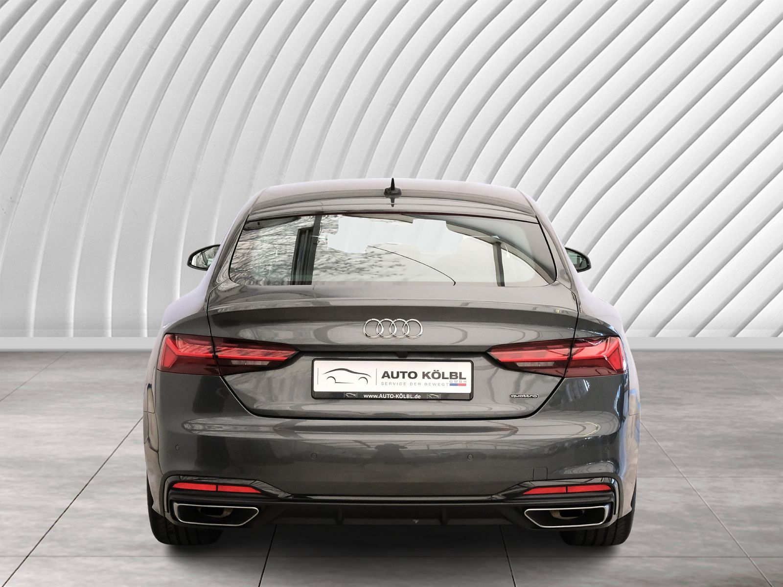 Audi A5 Sportback 40 TFSI quattro S line M Sport RFK