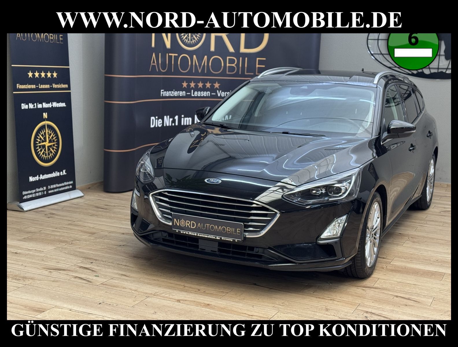 Ford Focus Turnier 1.5 Eco Titanium - Samsaru's Car Outlet