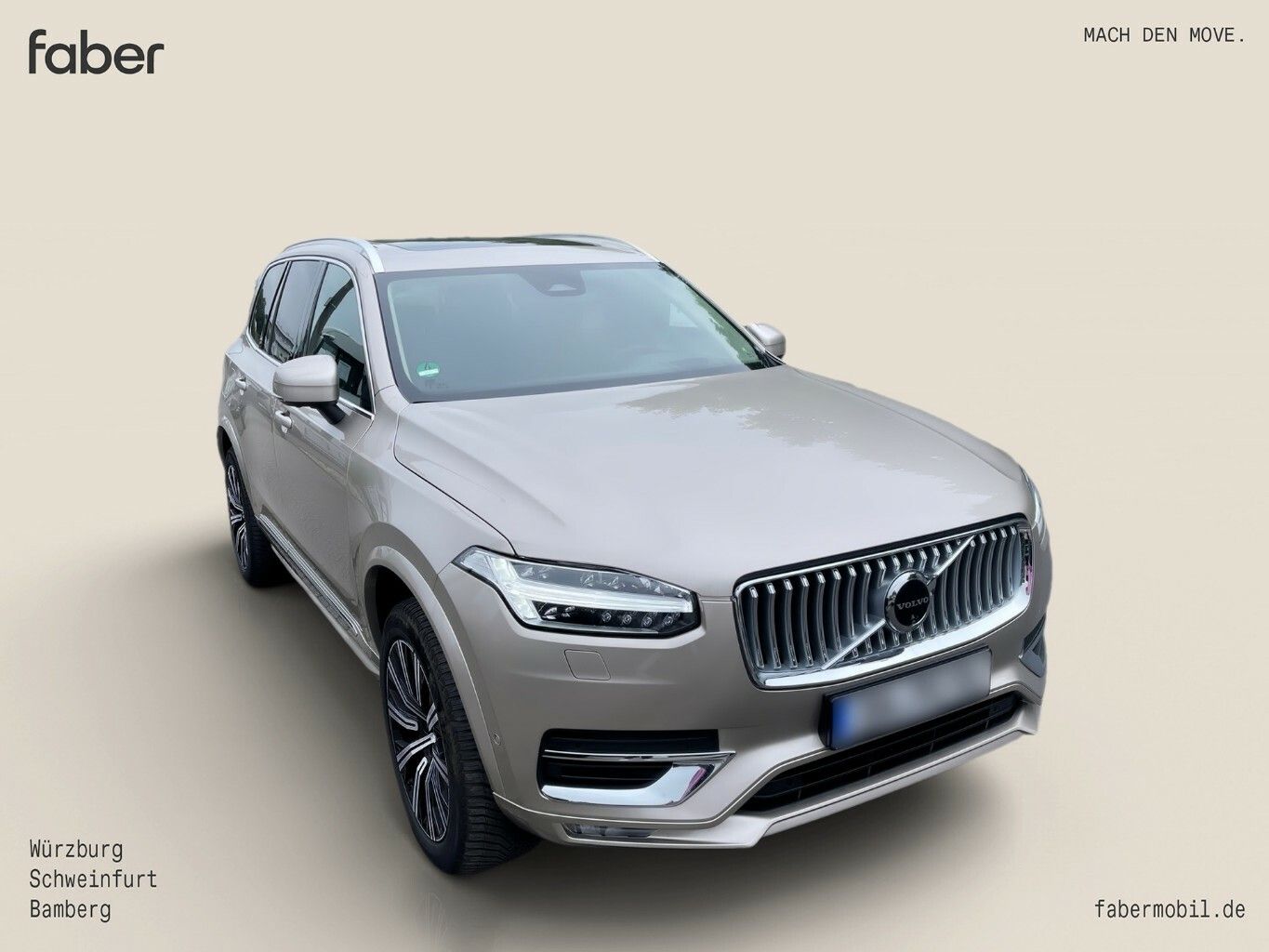 Volvo XC90 B5 AWD Ultimate Bright Diesel