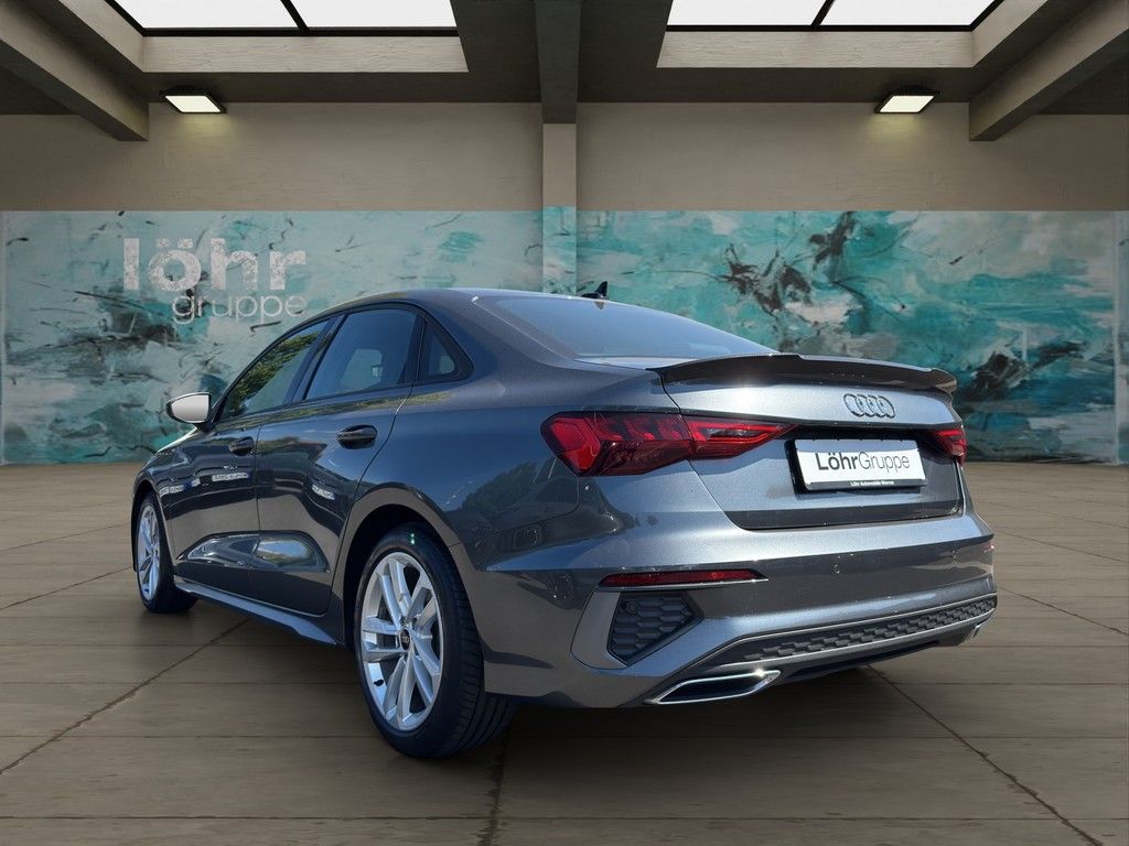 Audi A3 Lim. 35 TFSI S-Line *B&O*MATRIX-LED*CARBON*NA