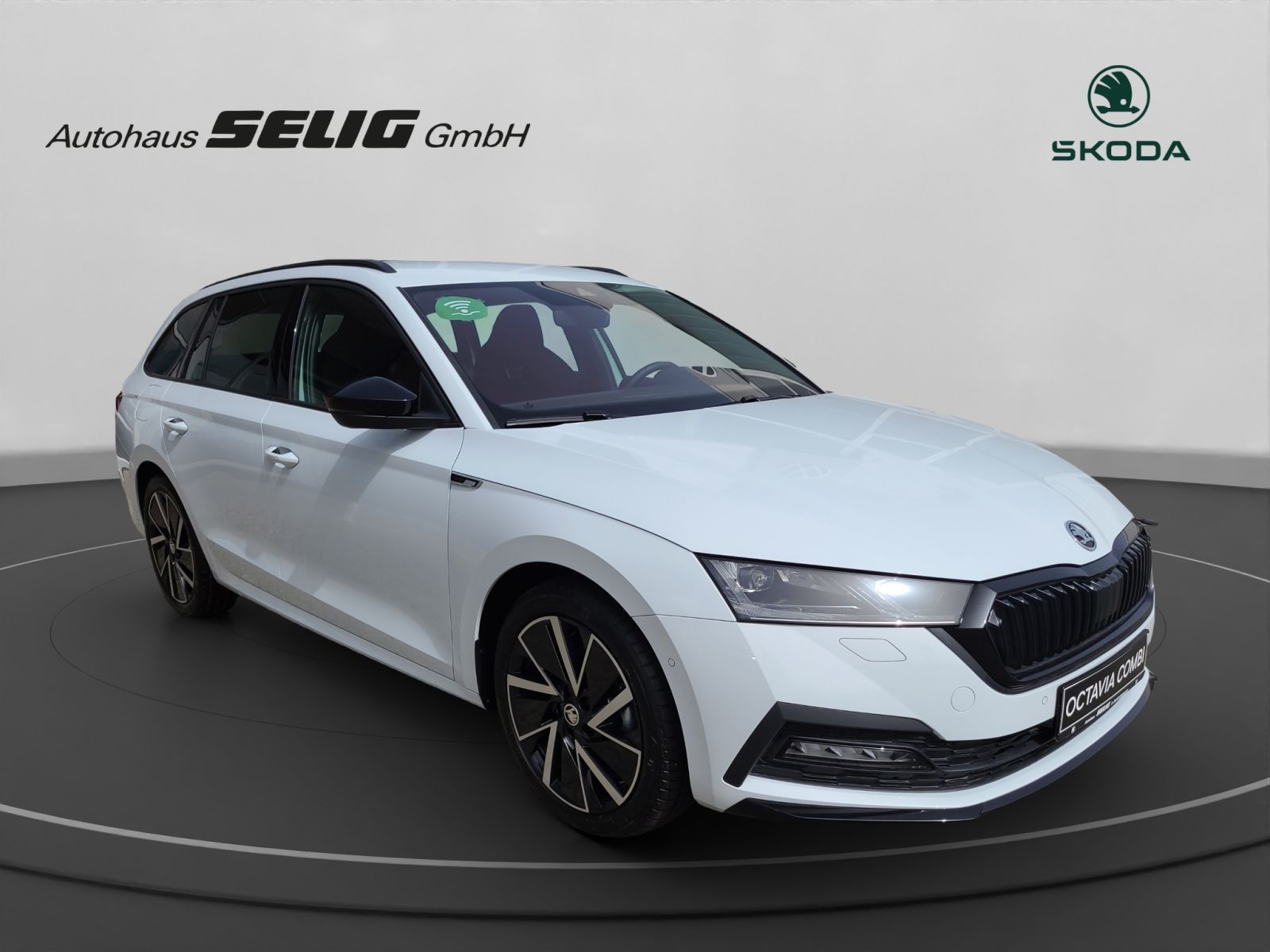 Skoda Octavia Combi 1.5 TSI - Samsaru's Car Outlet
