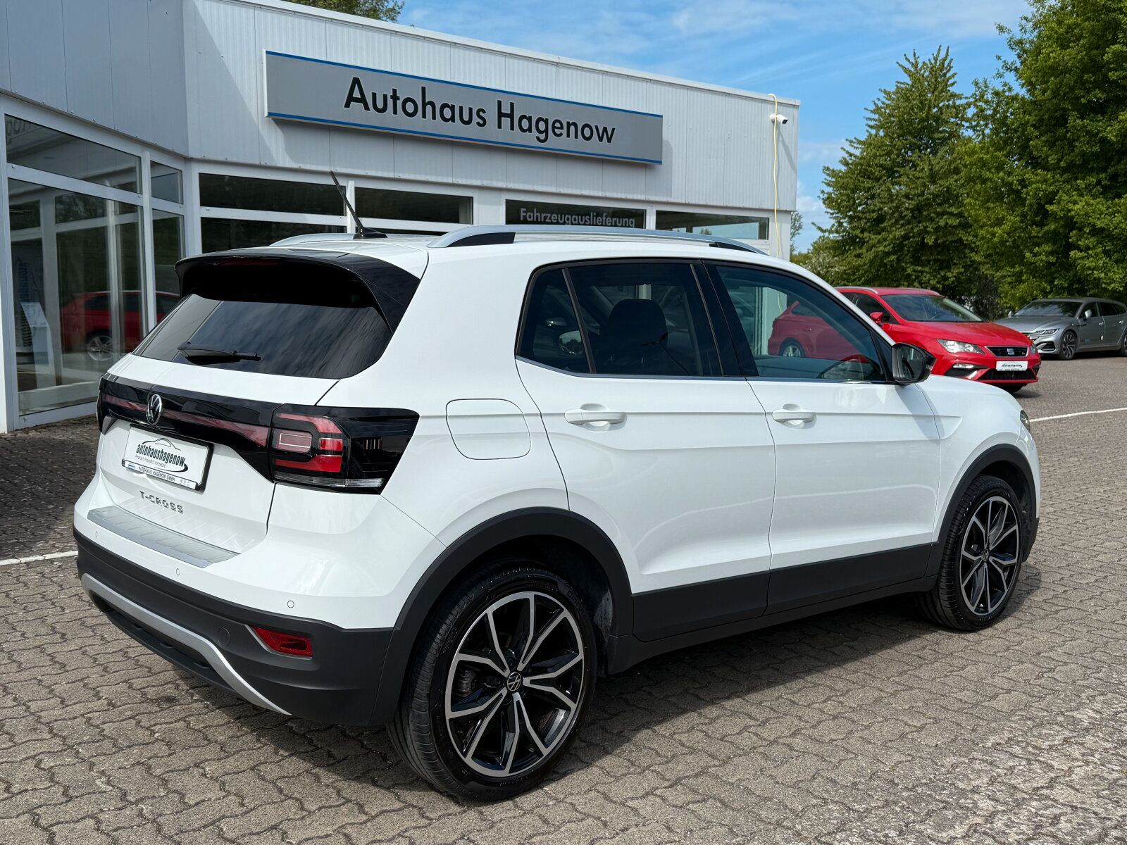Volkswagen T-Cross 1.0 TSI Style - Samsaru's Car Outlet