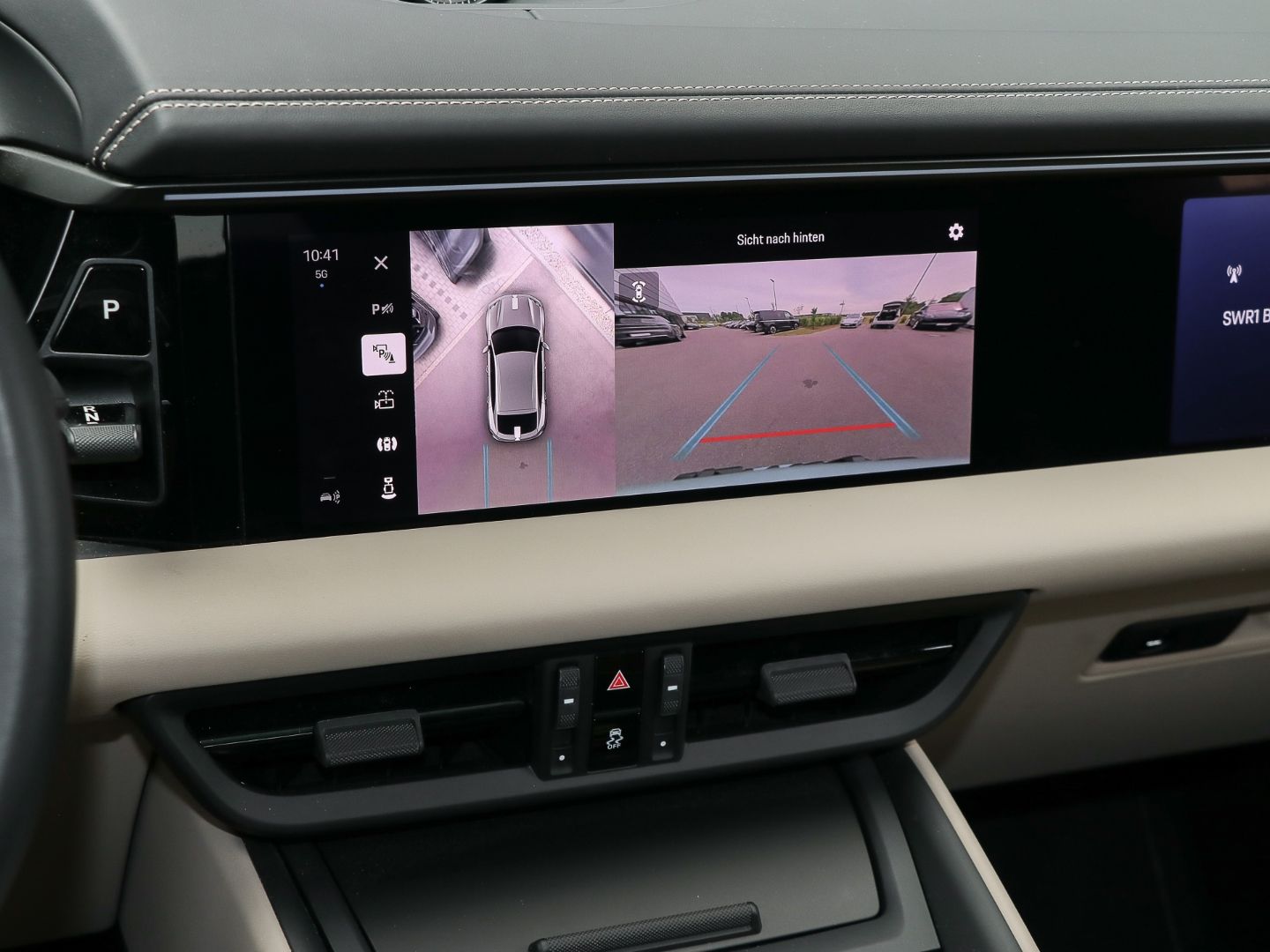 Porsche Macan Turbo InnoDrive HA-Lenkung Surround View