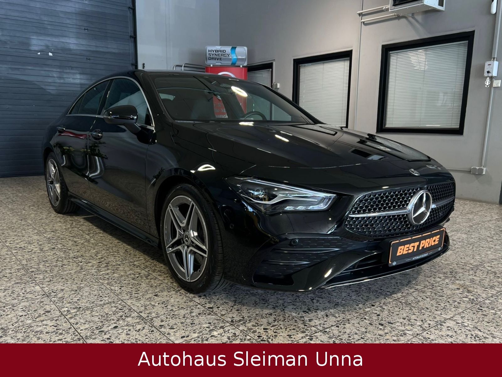 Mercedes-Benz CLA 200 d Coupe AMG-Line - Samsaru's Car Outlet