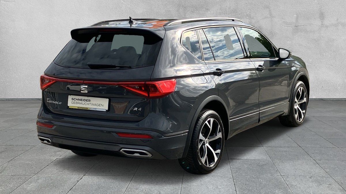 Seat Tarraco FR 4Drive 245 PS DSG 7SITZ+AHK+PANORAMA