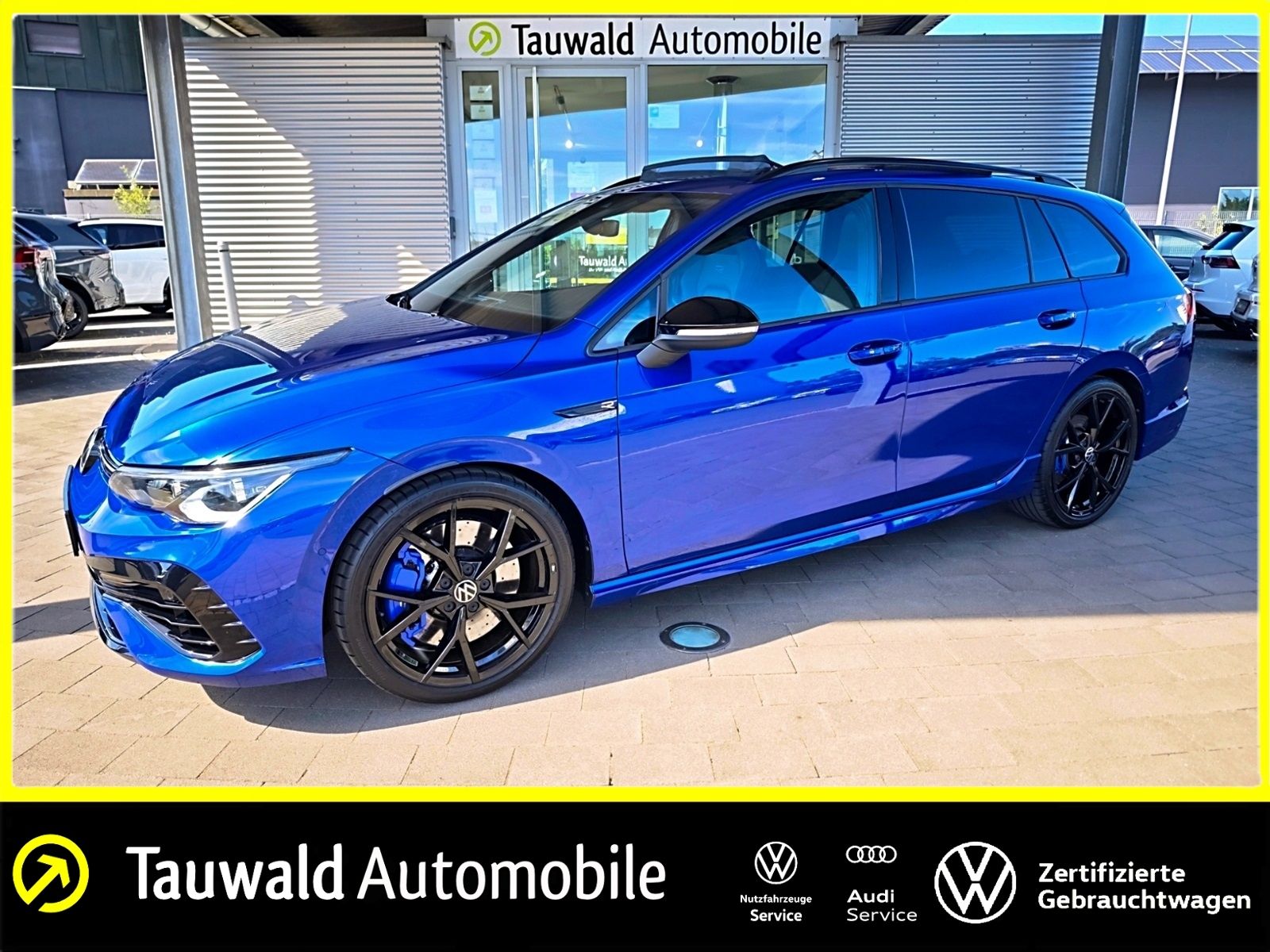Volkswagen Golf VIII Variant R 4M PERF/19"/PANO/LEDER/H&K/u