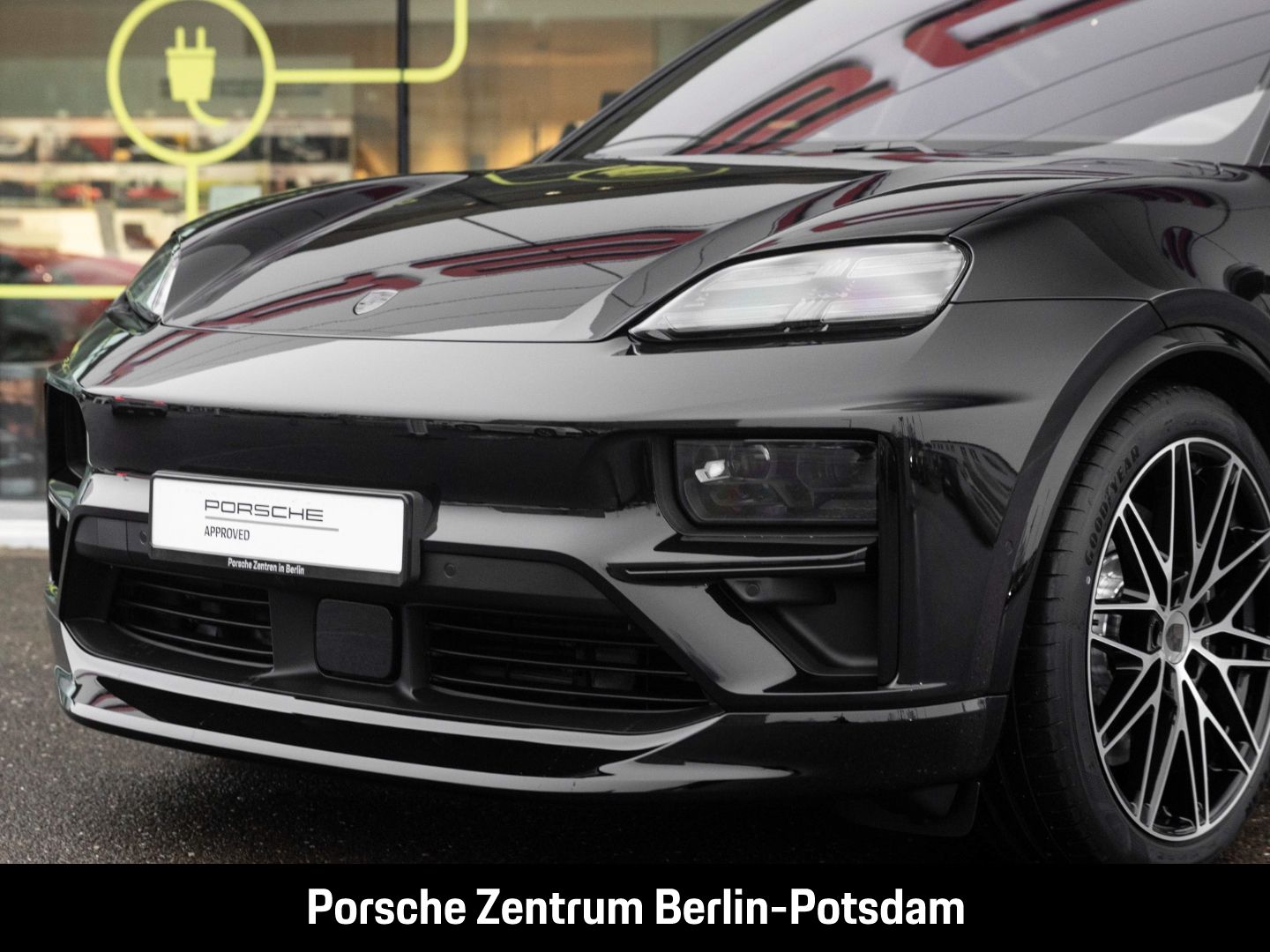 Porsche Macan Turbo Surround-View Panorama LED-Matrix