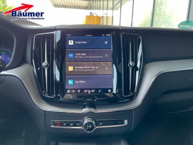 Volvo XC60 T6 Plug-in Hybrid AWD Black Edition Plus Au