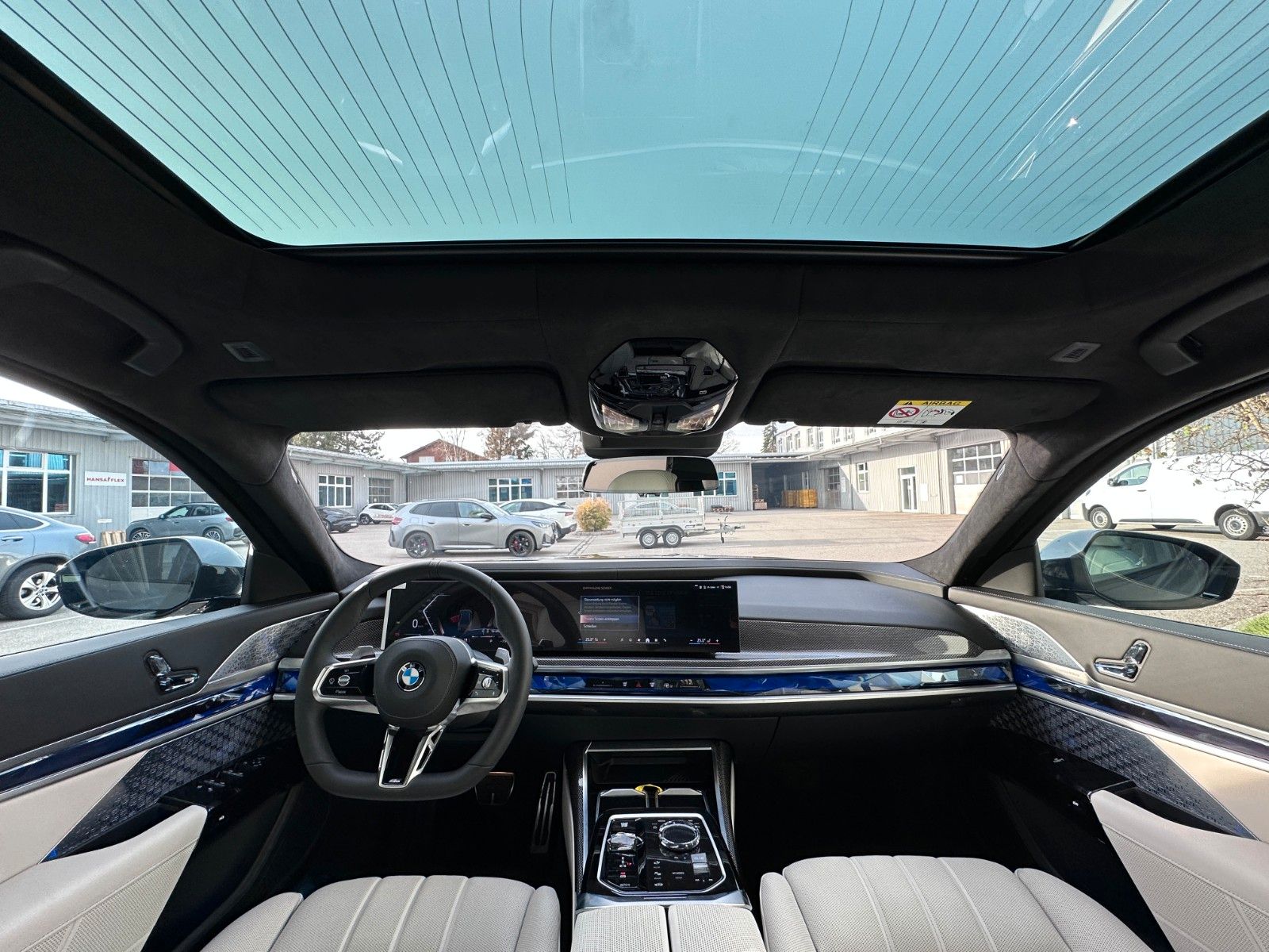 BMW 740 d xDrive M Sport GranLusso,B&W,FondEnt,AutoT