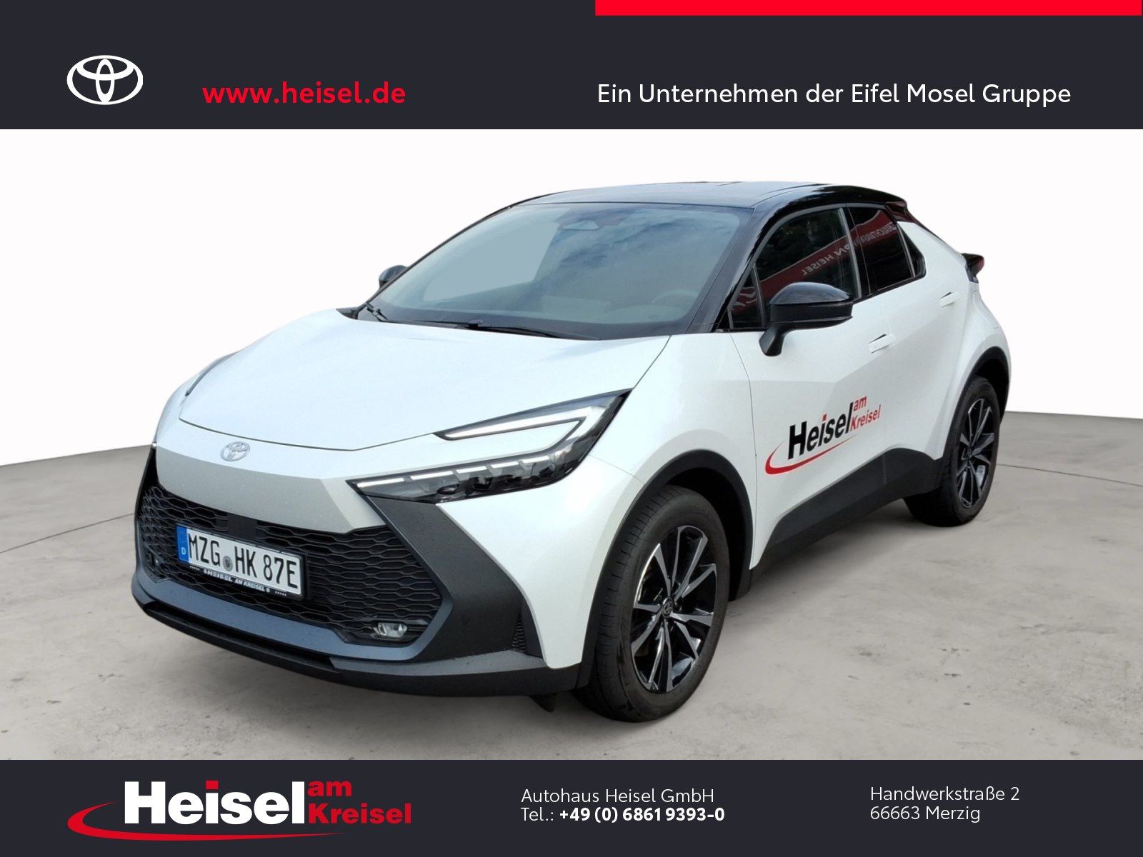 Toyota C-HR 2.0 Plug-In Hybrid FWD Teamplayer /Technik-