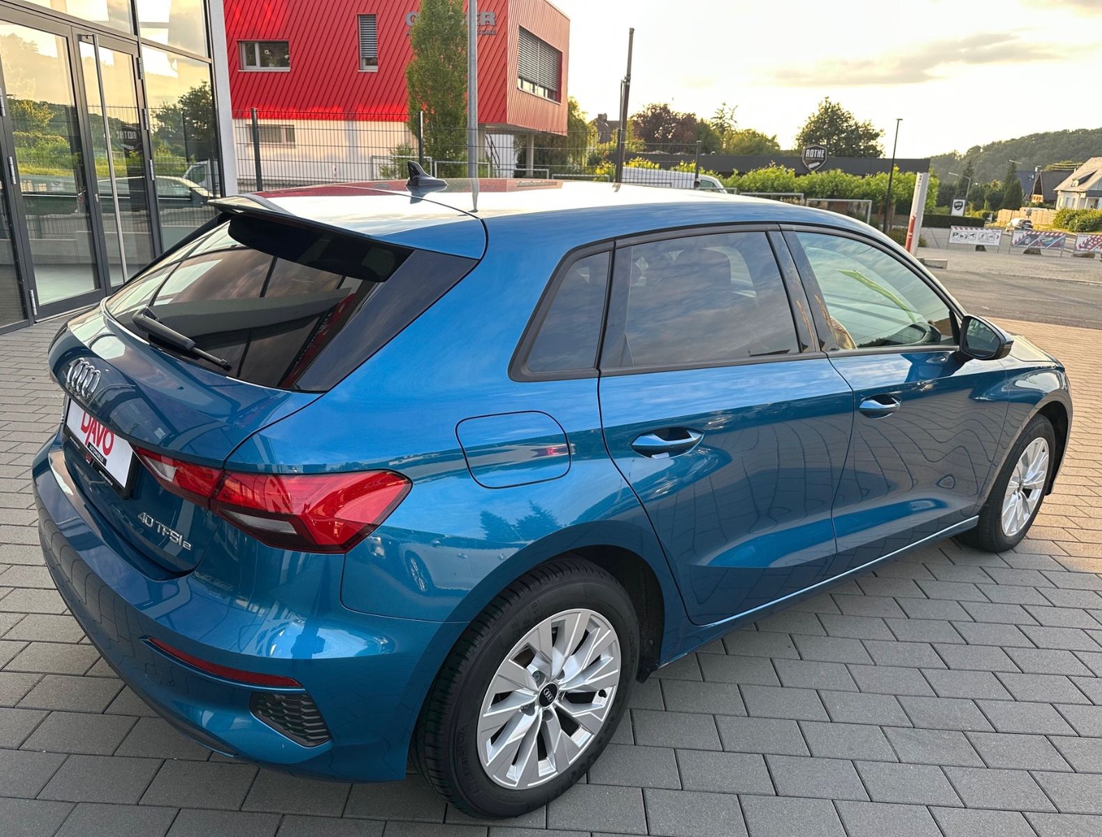Audi A3 Sportback 40 TFSI e S line - Samsaru's Car Outlet