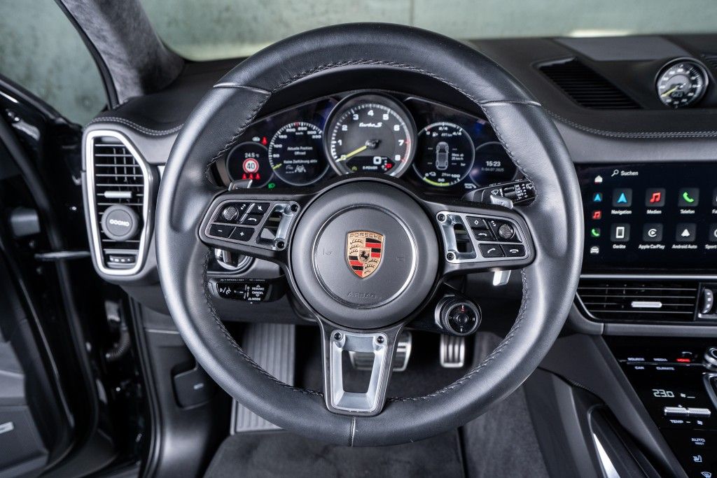 Porsche Cayenne Turbo S E-Hybrid Top Zustand
