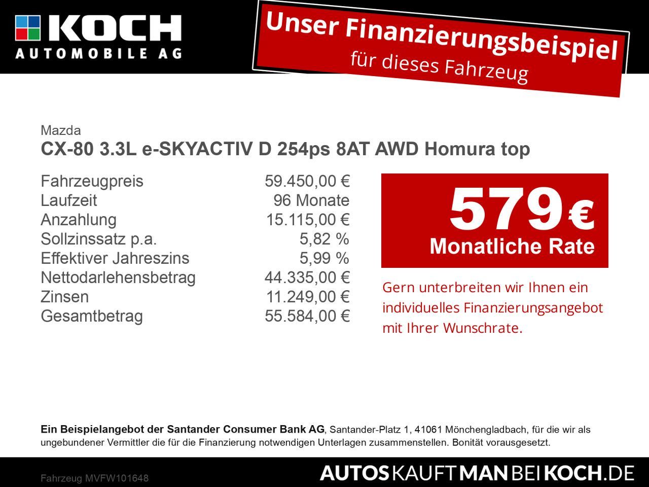 Mazda CX-80 3.3L e-SKYACTIV D 254ps 8AT AWD Homura