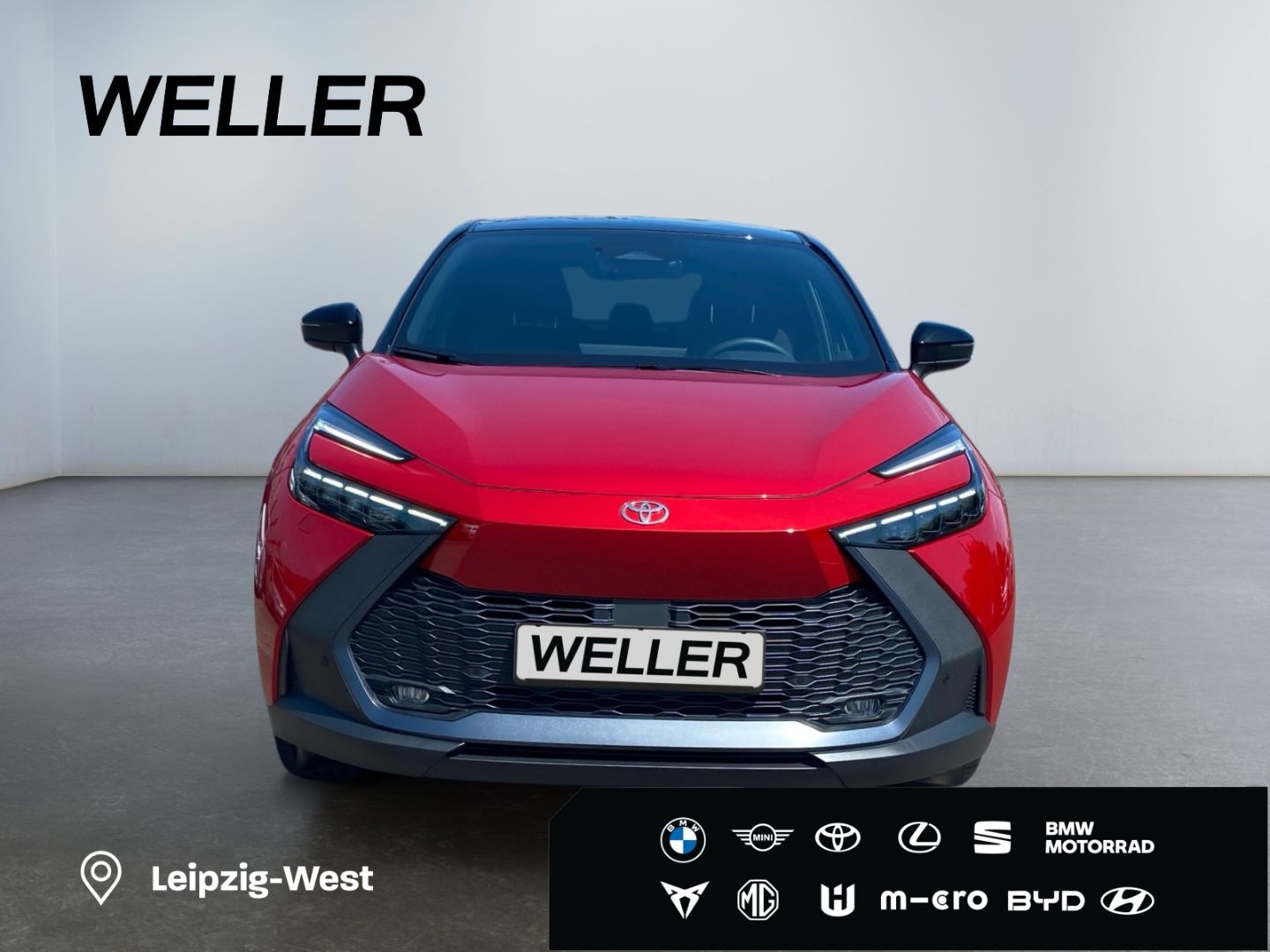 Toyota C-HR 1.8 Hybrid Teamplayer *LED*ACC*CAM*SHZ*PDC*