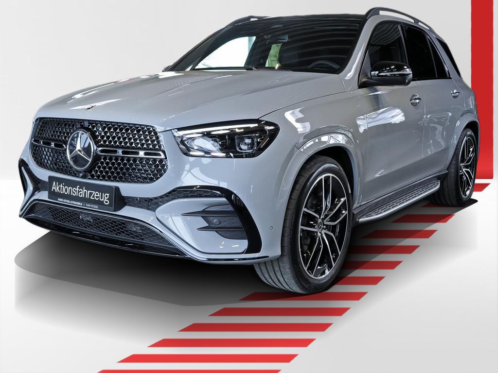 Mercedes-Benz GLE 450 d 4m AMG NIGHT PANO AHK STANDHZG 22-ZOLL