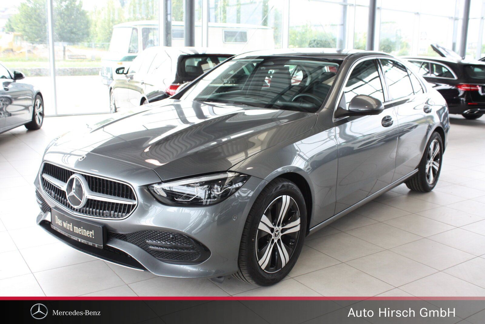 Mercedes-Benz C 220 d AVANTGARDE - Samsaru's Car Outlet