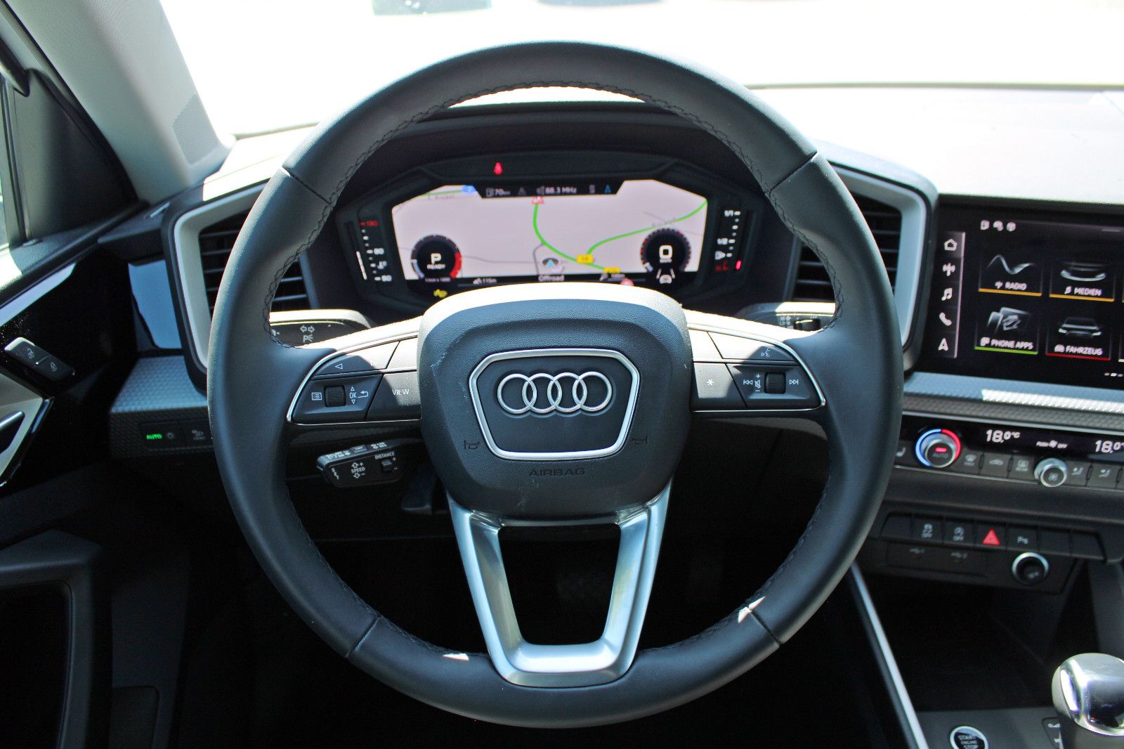 Audi A1 Sportback 25TFSI S-line Black - Samsaru's Car Outlet