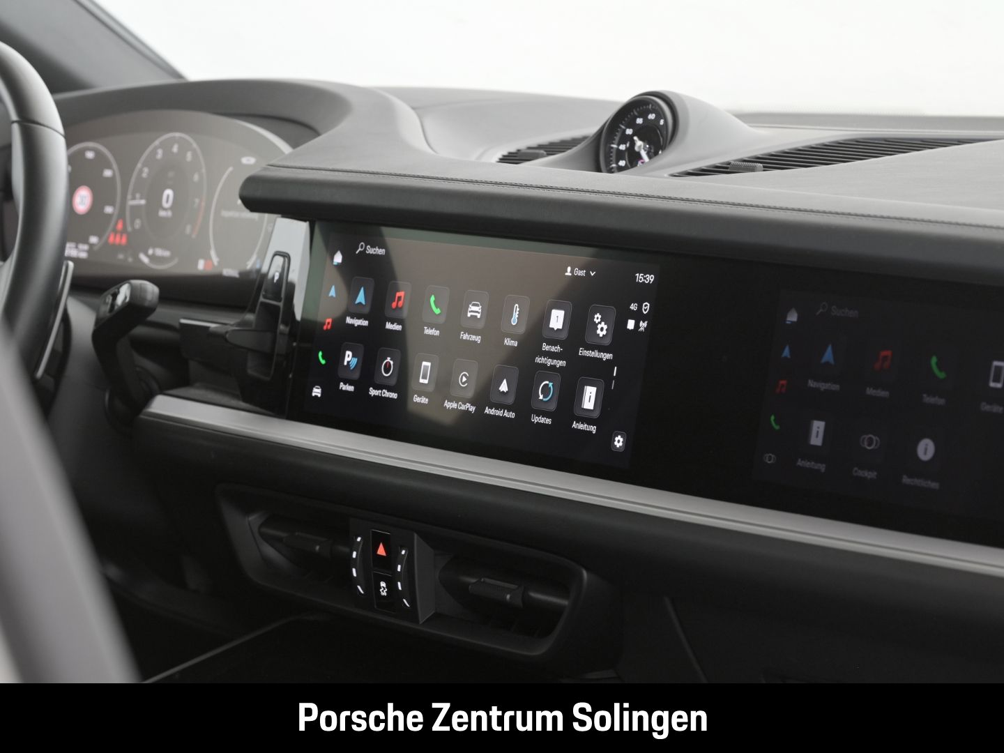 Porsche Cayenne S Coupe Matrix Bose Luft Sportabgas 22''