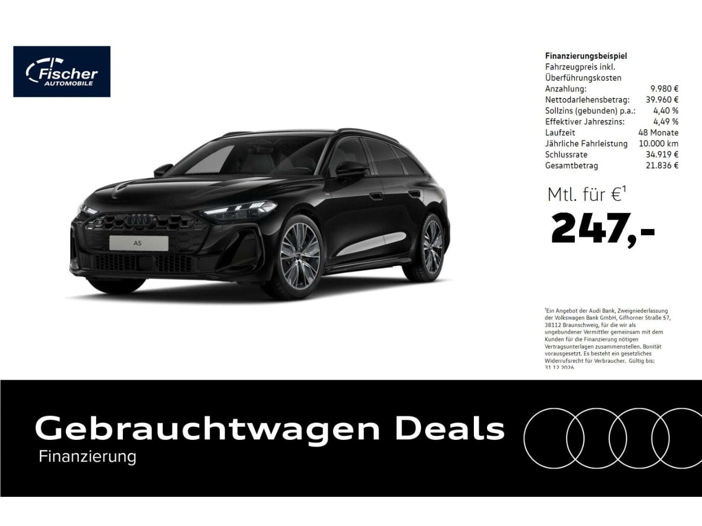 Audi A5 Avant TFSI quattro S line AHK/P-Dach/19''/360