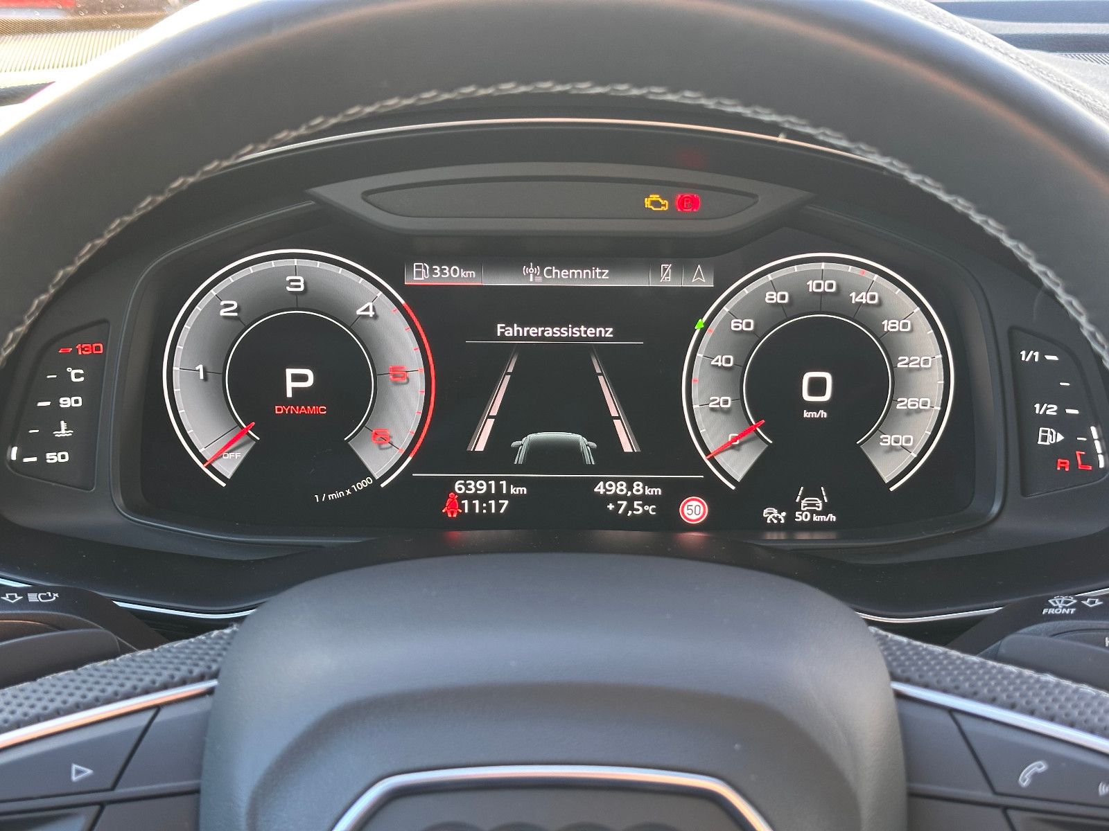 Audi Q8 50 TDI qu. tiptr. S LINE+AIR+AHZV+STHZG+HD