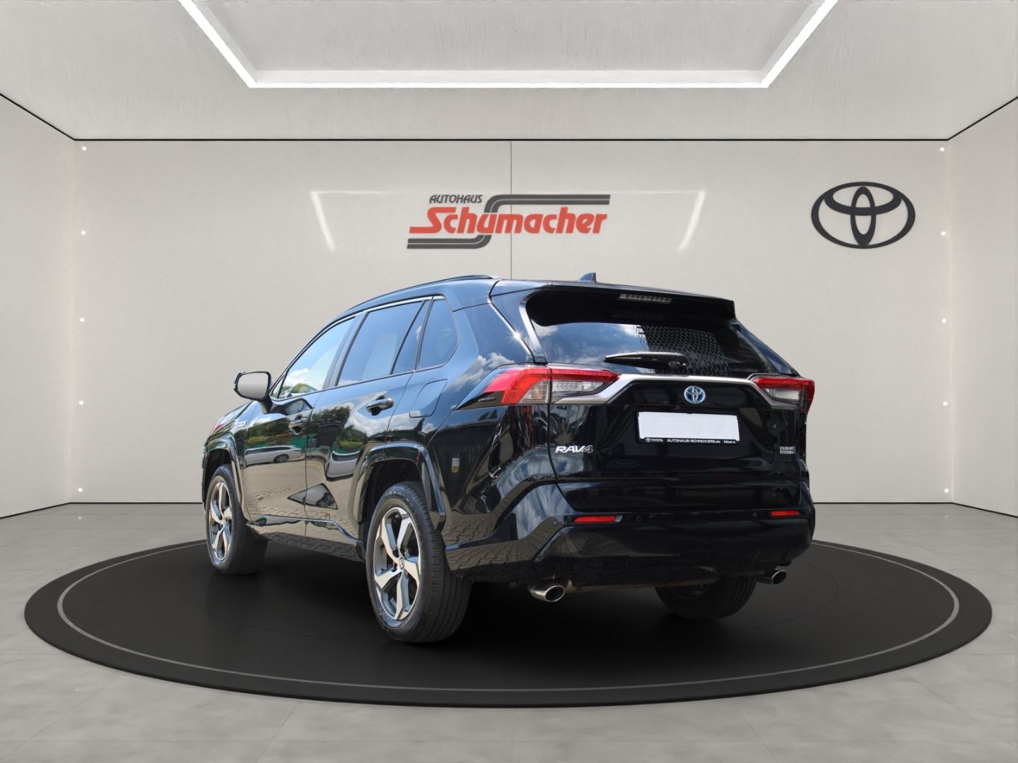 Toyota RAV 4 Plug-In Hybrid 4X4 - Samsaru's Car Outlet