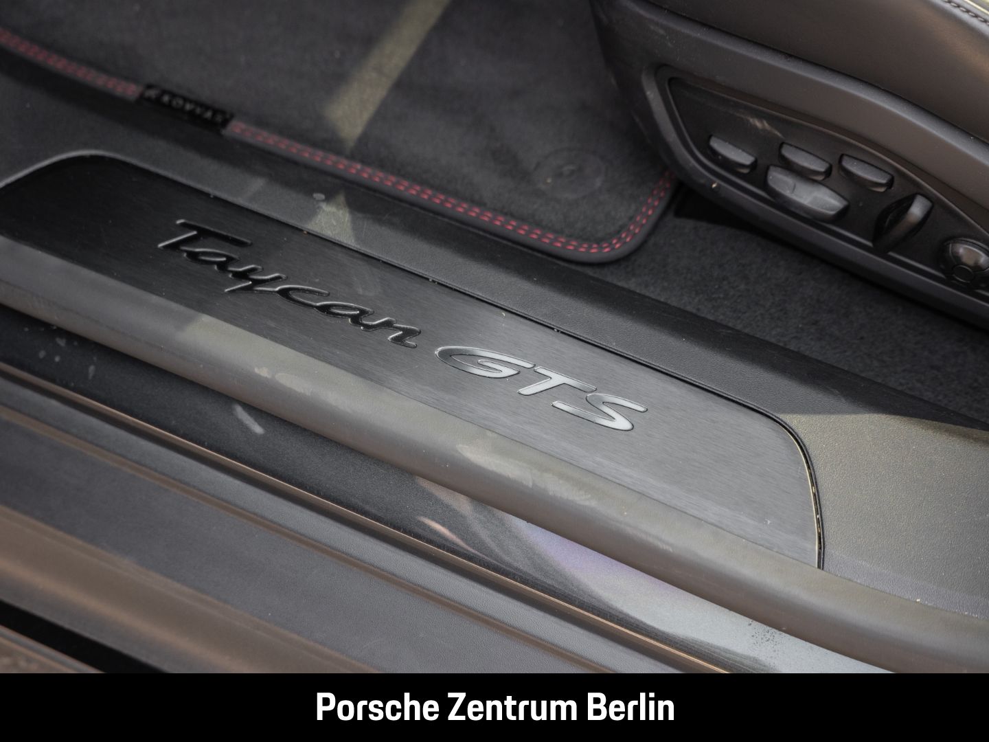 Porsche Taycan GTS HA-Lenkung BOSE 21-Zoll Panoramadach