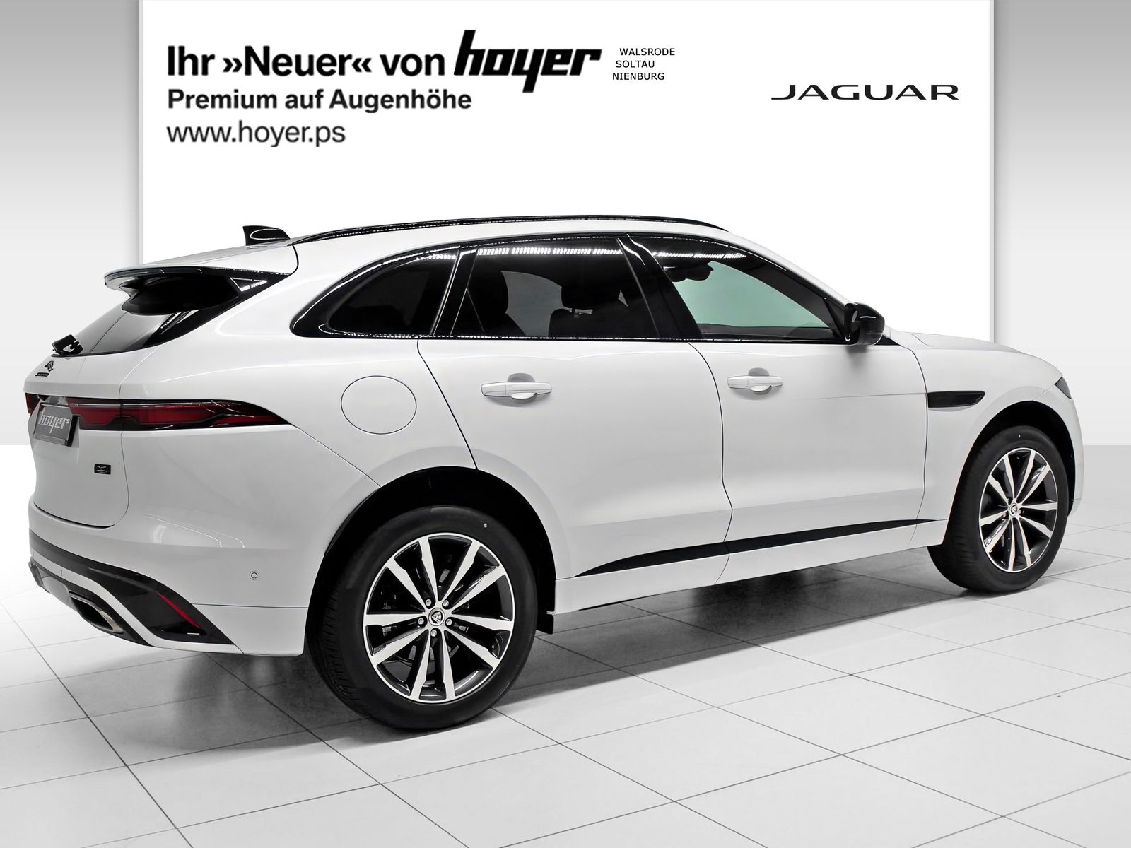 Jaguar F-Pace D300 AWD R-Dynamic SE inkl. Winterkomplet