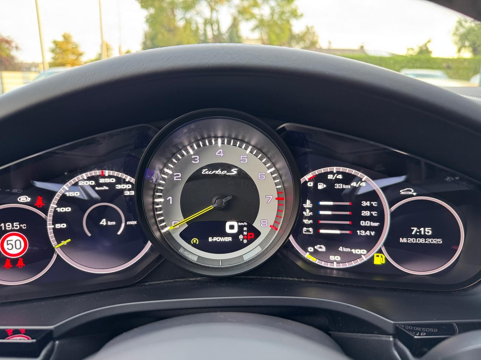 Porsche Cayenne Coupe Turbo S E-Hybrid*MATRIX*BURMESTER*