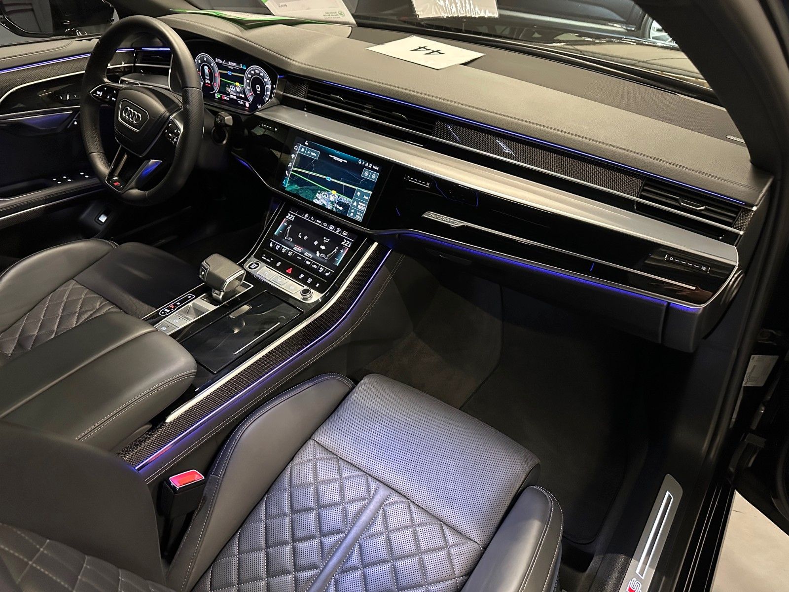 Audi A8 50 TDI quattro S-Line - Samsaru's Car Outlet