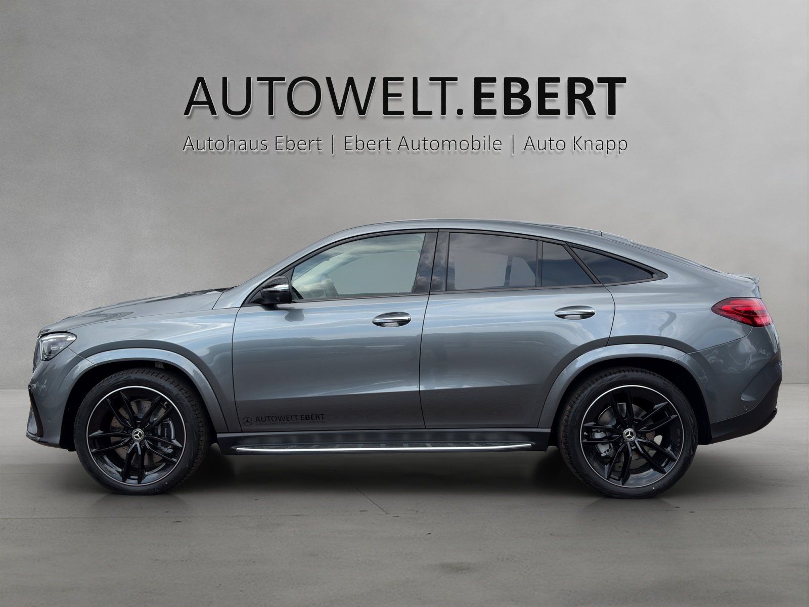 Mercedes-Benz GLE 450 d 4M Coupé AMG Distr HUD Burm3D PANO AHK
