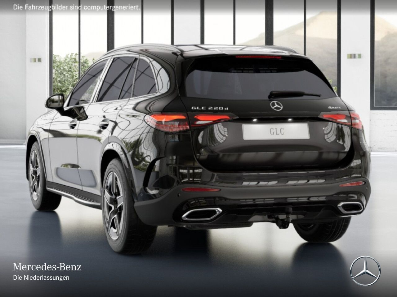 Mercedes-Benz GLC 220 d 4M AMG - Samsaru's Car Outlet
