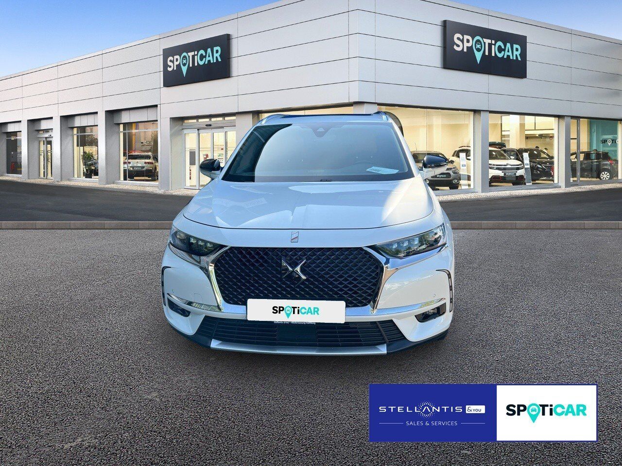DS Automobiles DS 7 Crossback E-Tense Hybrid Be Chic S&S(EUR 6d