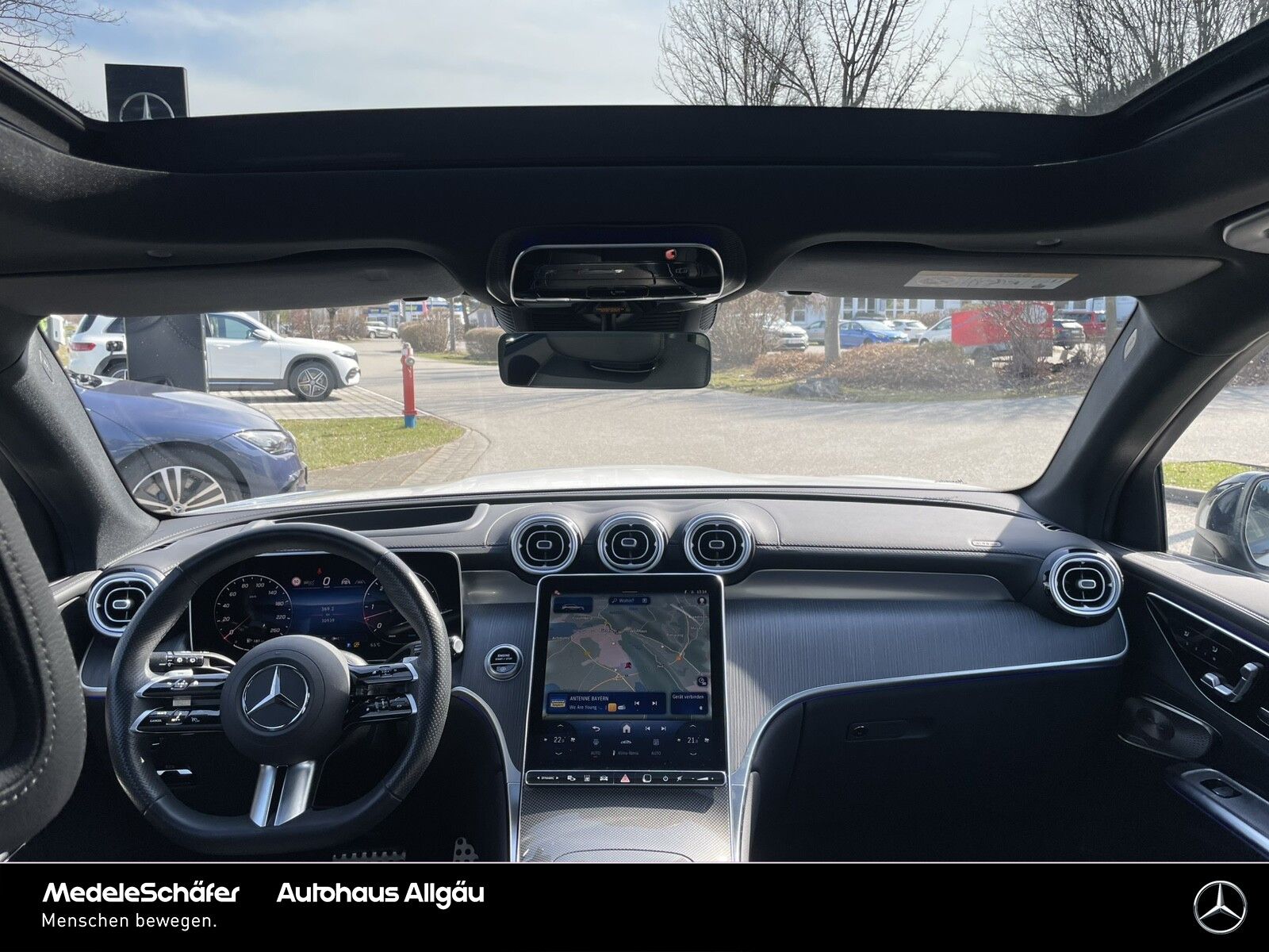 Mercedes-Benz GLC 450 d 4M AMG Night 20 AHK Massage Pano NP102