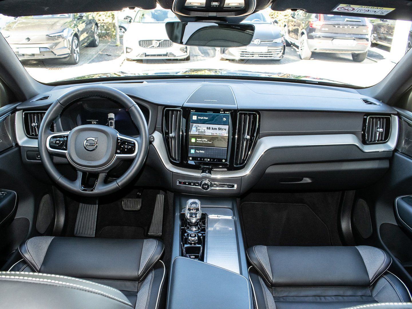 Volvo XC60 B5 (E6d) Ultra Black Edition 360 3xKLIMA LM