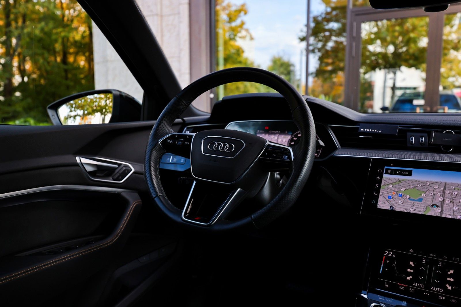 Audi e-tron | Sportback 50 | Black Edition |  S-LINE
