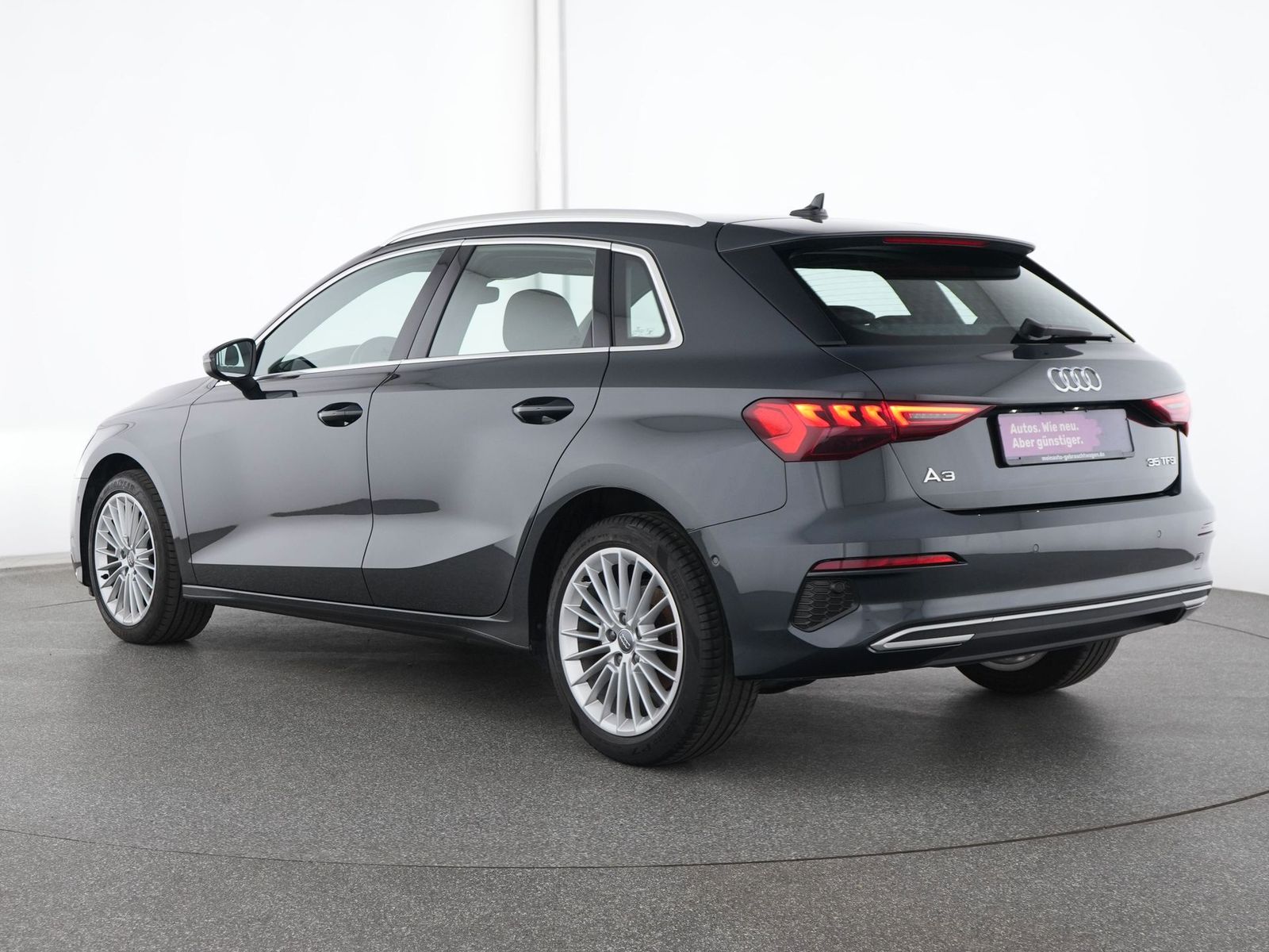 Audi A3 advanced - Samsaru's Car Outlet
