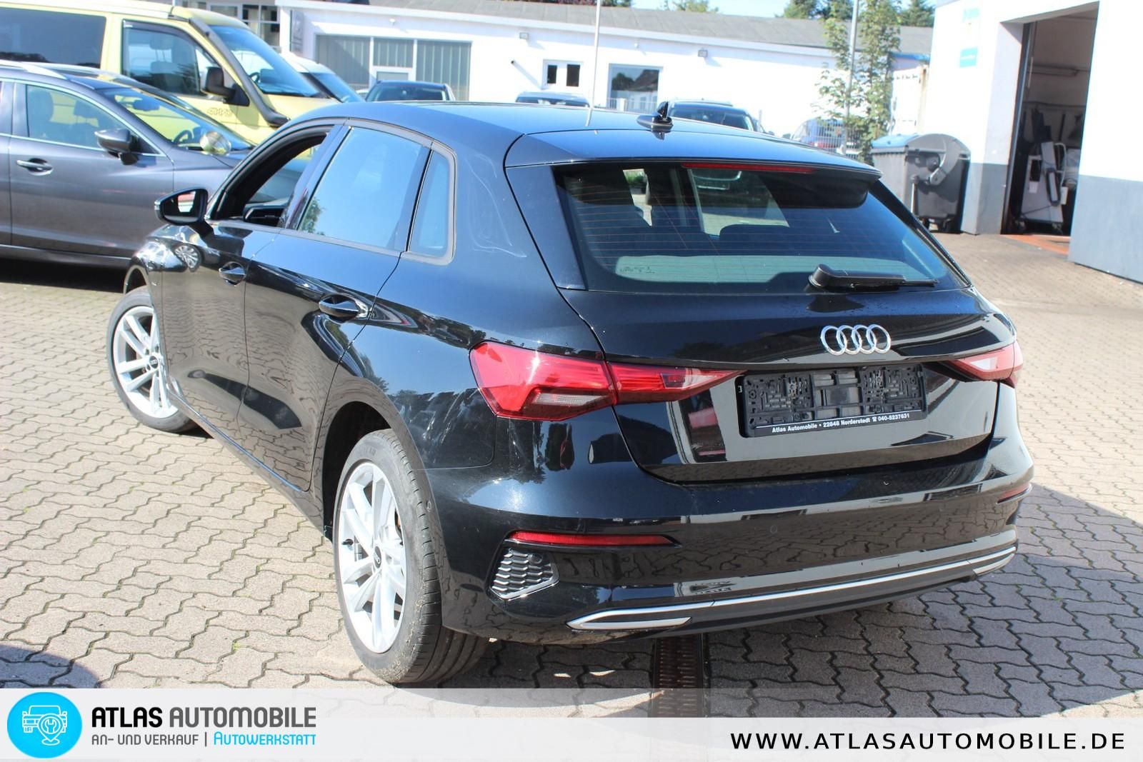 Audi A3 Sportback 40 TFSI e advanced S Line Pano=Virt