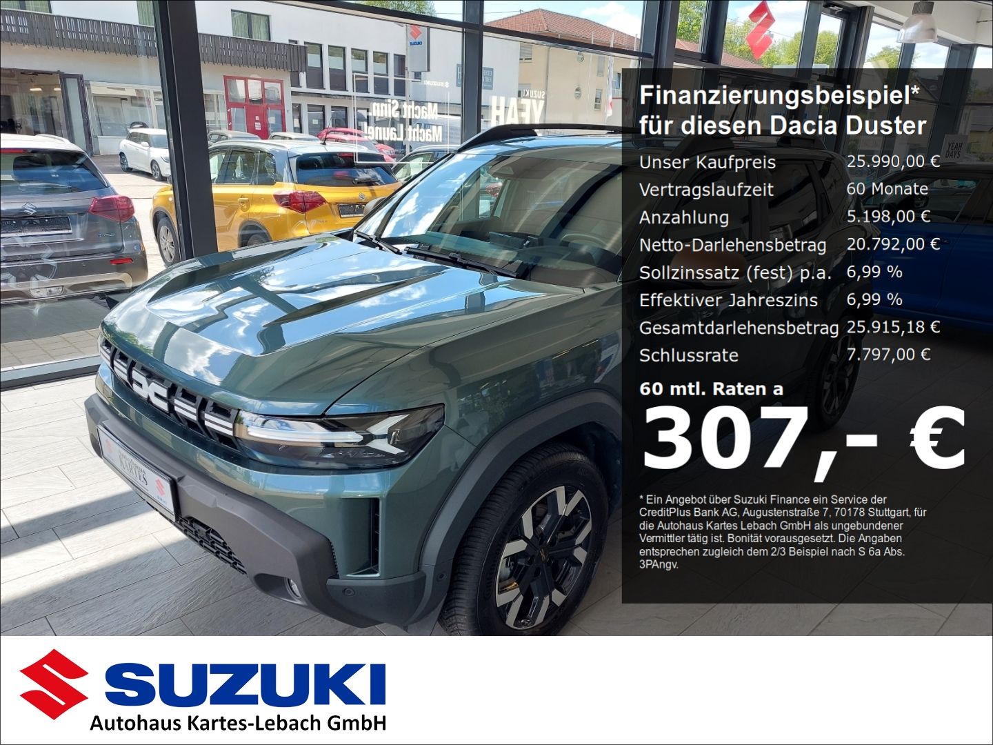 Dacia Duster III TCe 130 Extreme 4x4 - Samsaru's Car Outlet