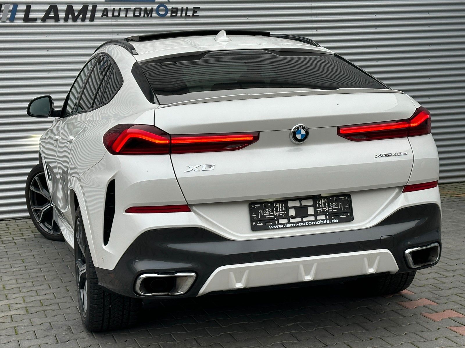 BMW X6 xDrive 40d M Sport - Samsaru's Car Outlet