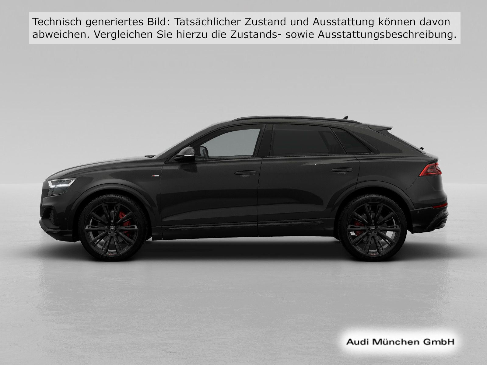 Audi Q8 50 TDI qu. competition plus - Samsaru's Car Outlet