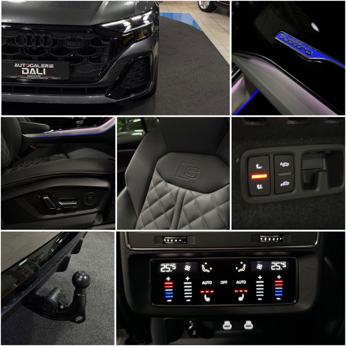 Audi Q8 50 TDI quattro S-LINE - Samsaru's Car Outlet