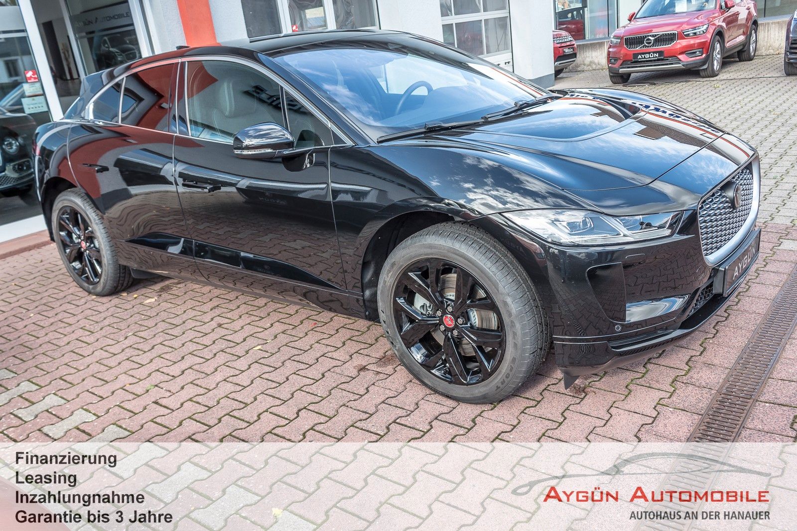 Jaguar I-PACE EV 400 S*ACC*Panorama*Luftfederung*20"-Z*