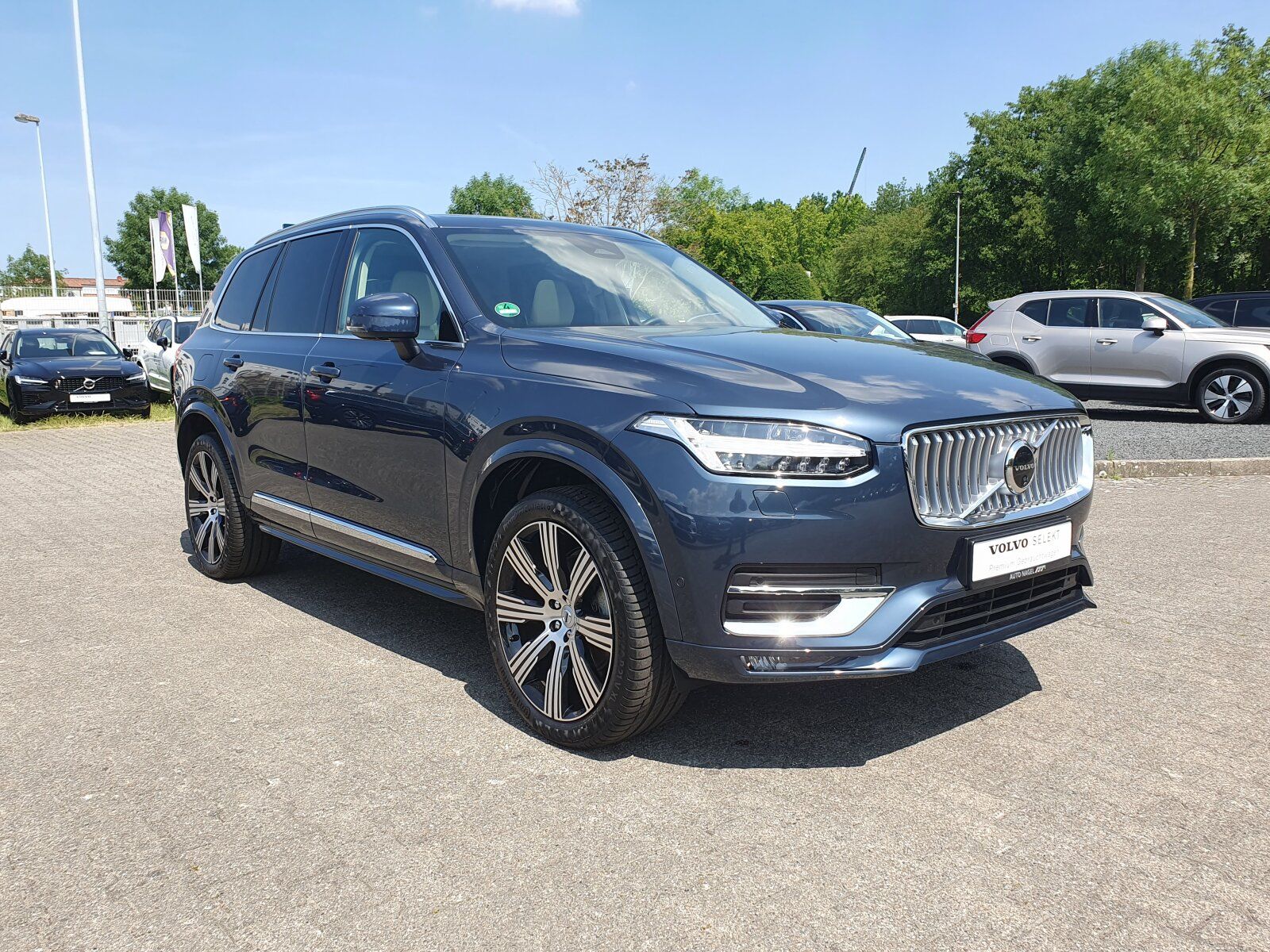 Volvo XC90 B5 AWD Ultimate Bright |PANO|LED|AHK|360°