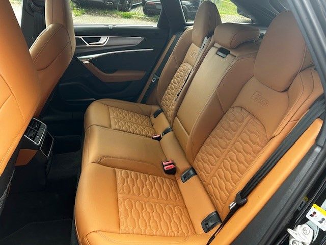 Audi RS6 Performance/Black-Cognac/Full-Full/AHK/STDHZ