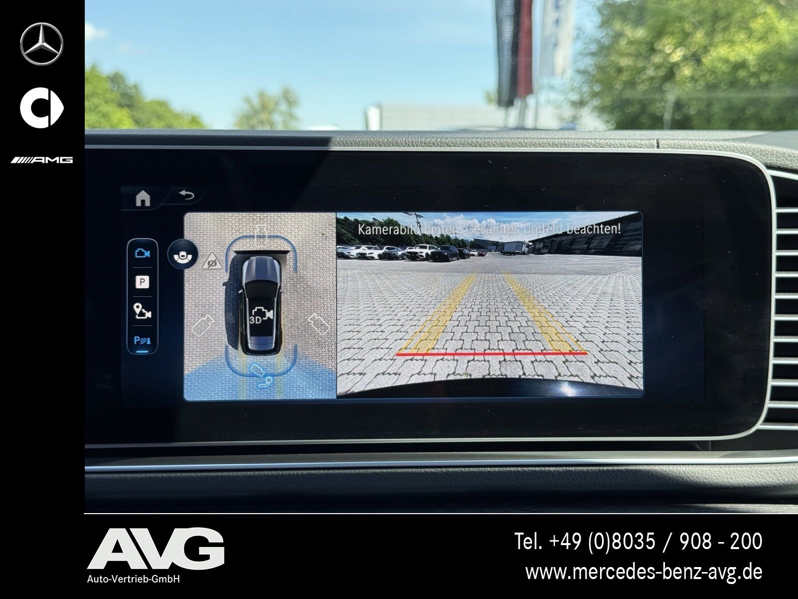 Mercedes-Benz GLE 450 d 4M AMG Premium Pano HuD AHK Keyless GO
