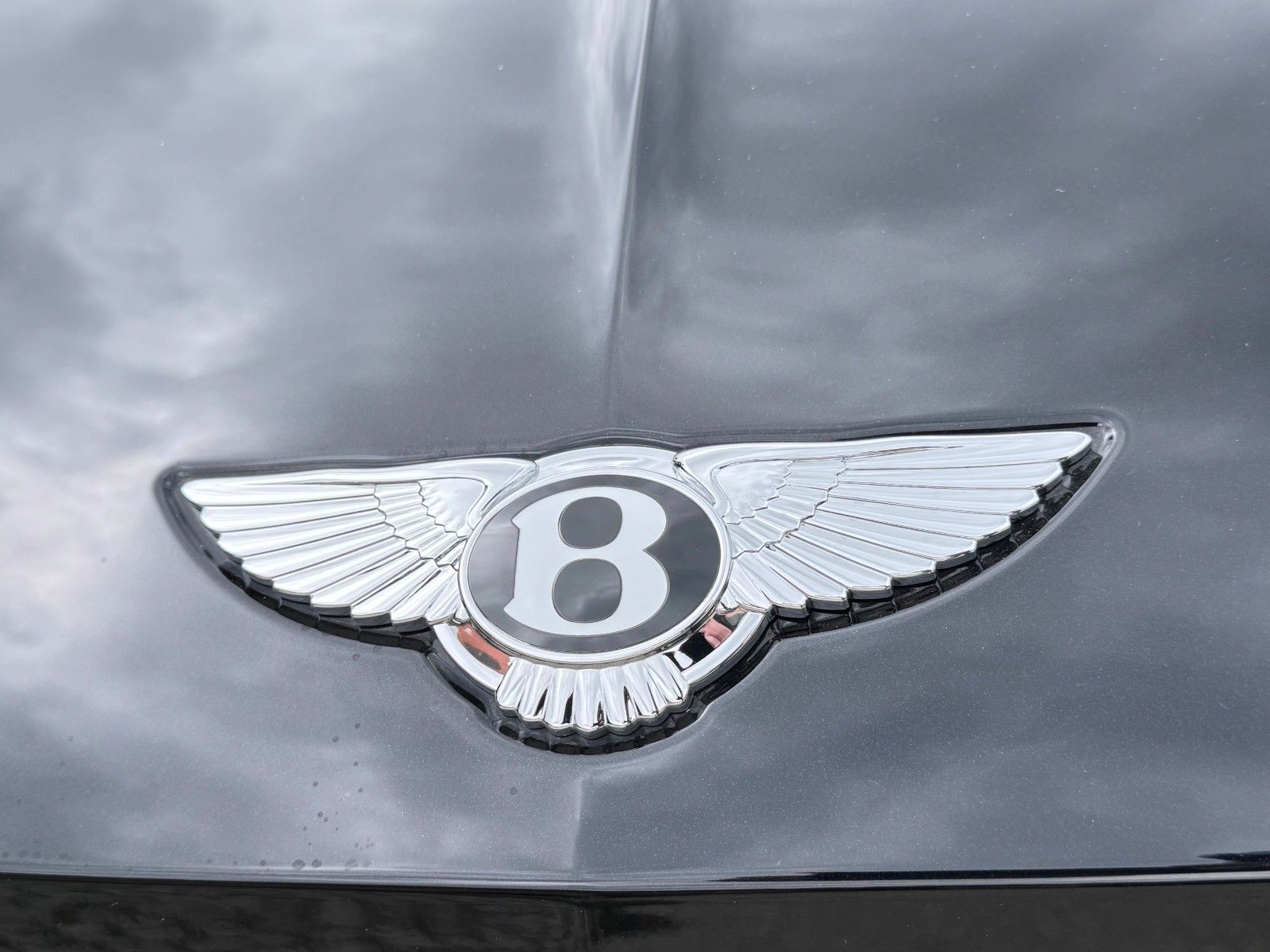 Bentley Continental GT V8 Blackl Dyn Ride Full nur2500km