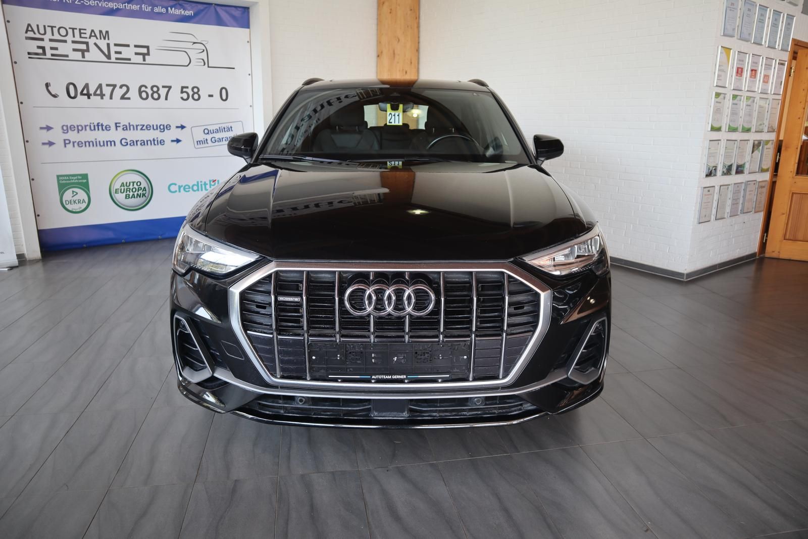 Audi Q3 40 TDI quattro S tronic S line Pano/RFK/LED/A